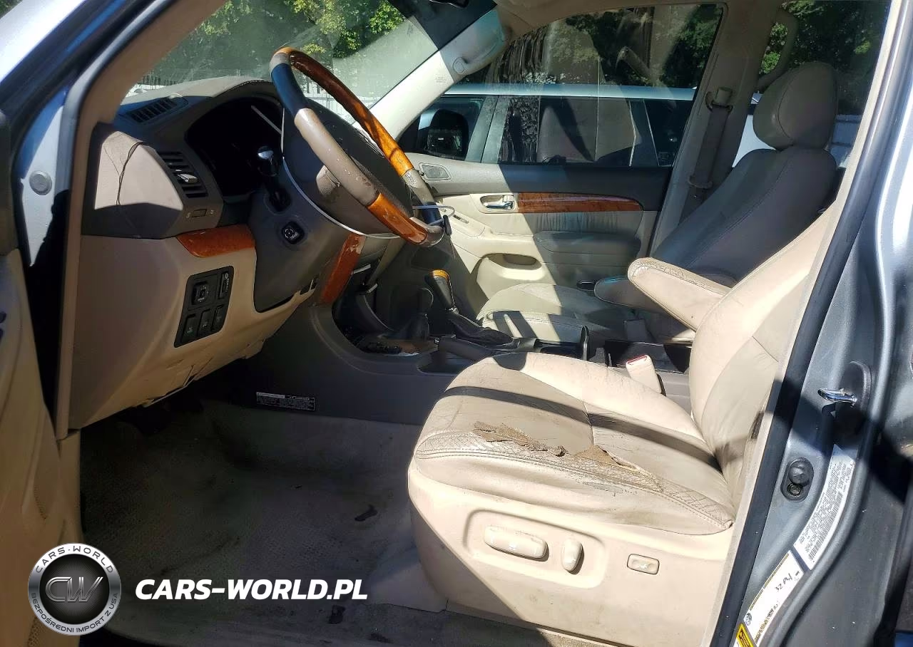 2004 Lexus Gx 470 VIN:JTJBT20X640059775 - 7