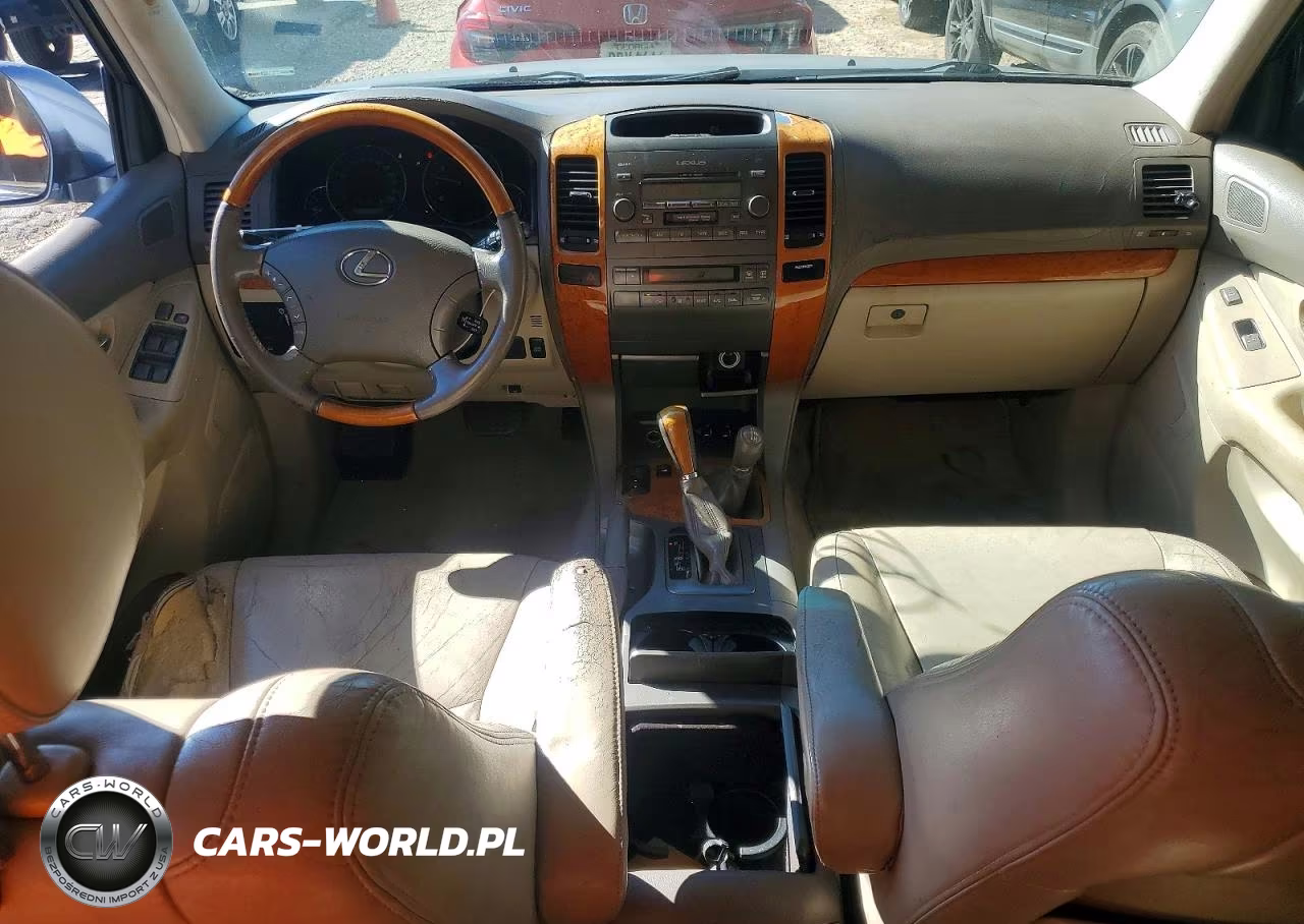 2004 Lexus Gx 470 VIN:JTJBT20X640059775 - 8