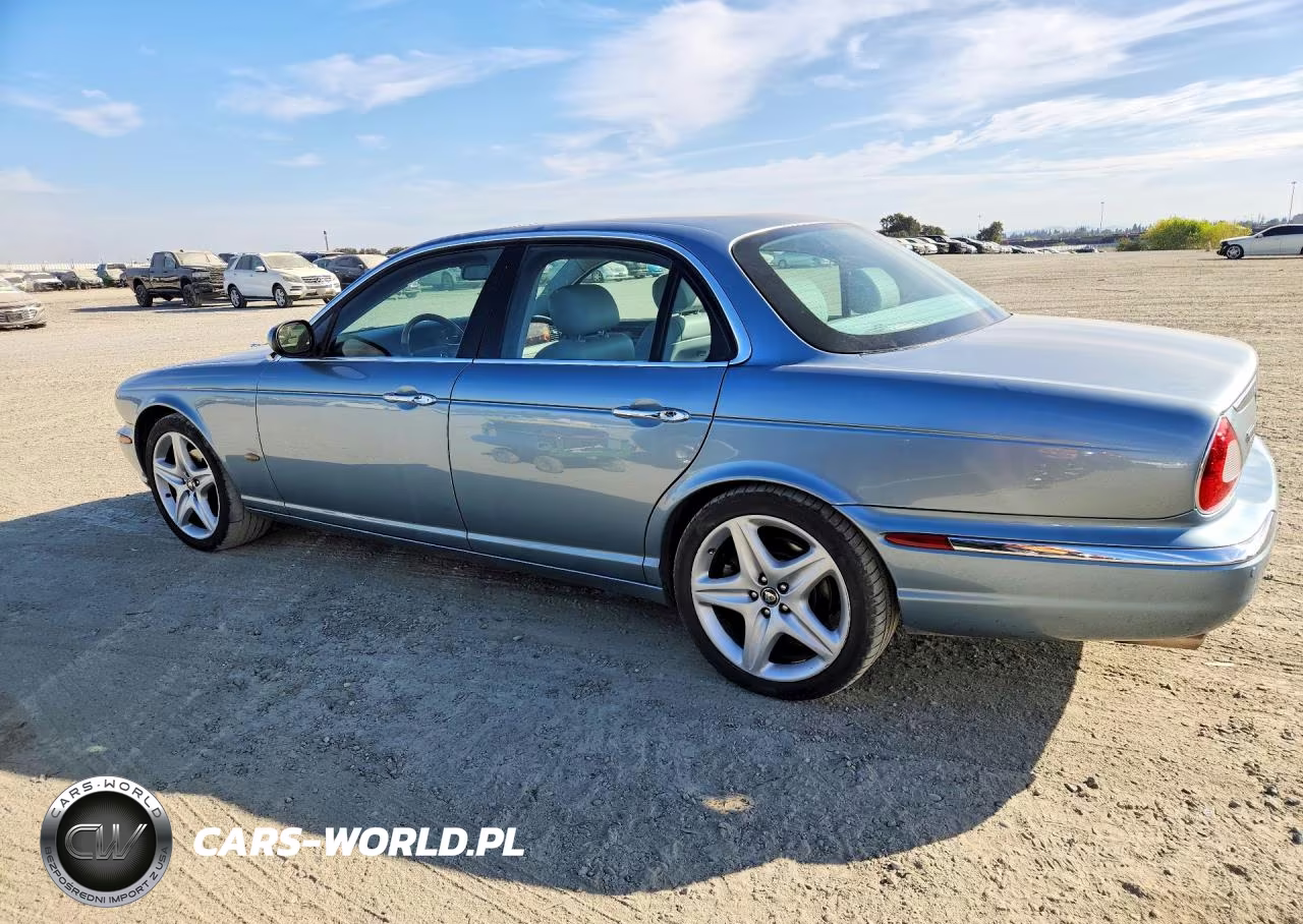 2006 Jaguar Xj8 VIN:SAJWA71B46SH03926 - 2