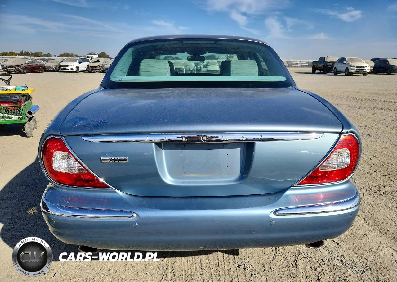 2006 Jaguar Xj8 VIN:SAJWA71B46SH03926 - 6