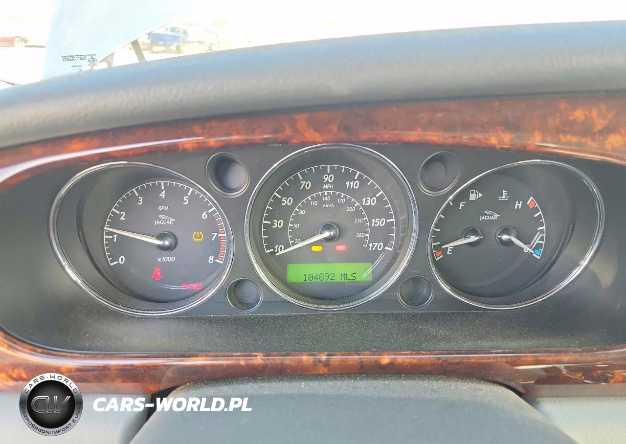 2006 Jaguar Xj8 VIN:SAJWA71B46SH03926 - 9