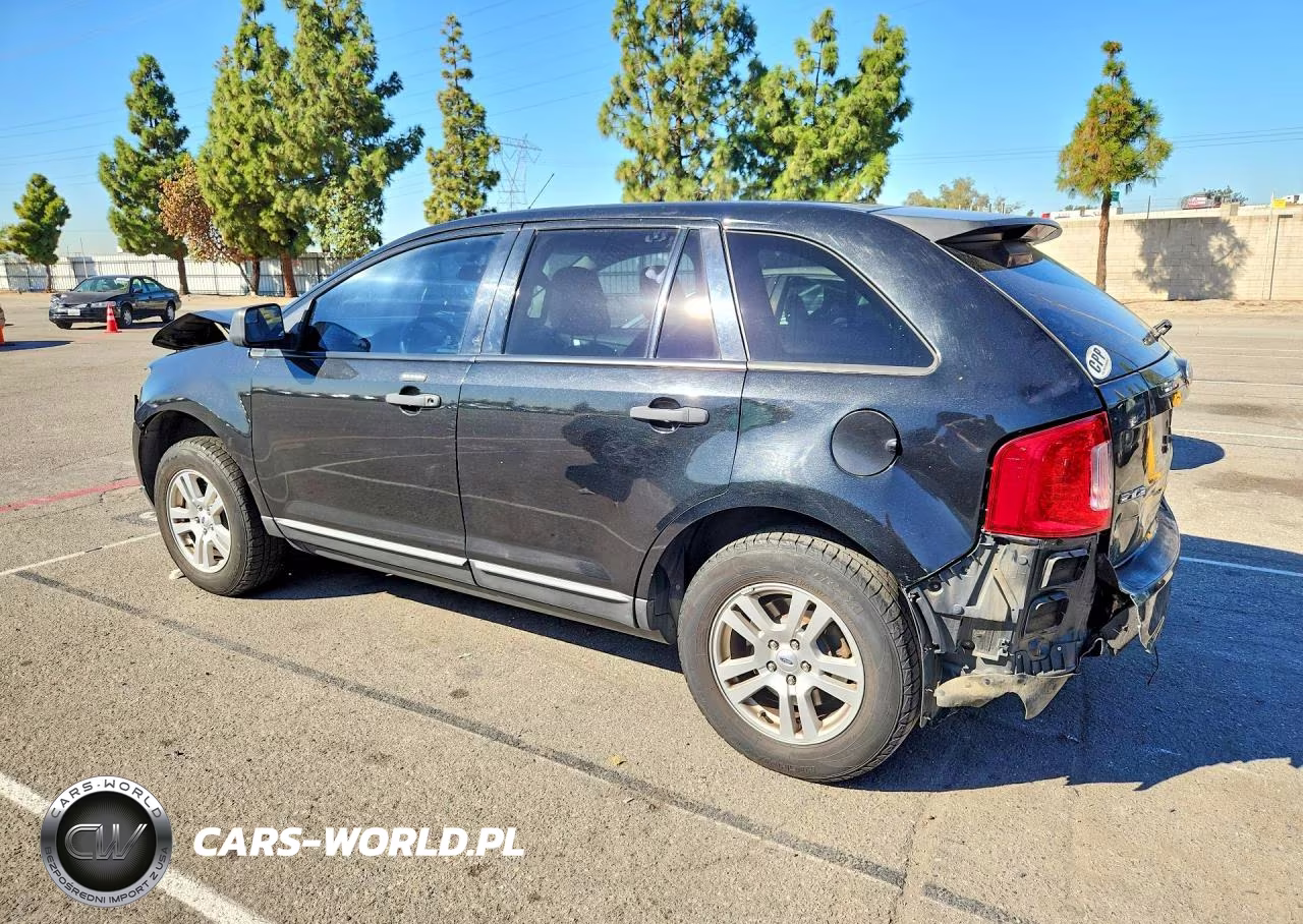 2011 Ford Edge Se VIN:2FMDK3GC3BBA12525 - 2