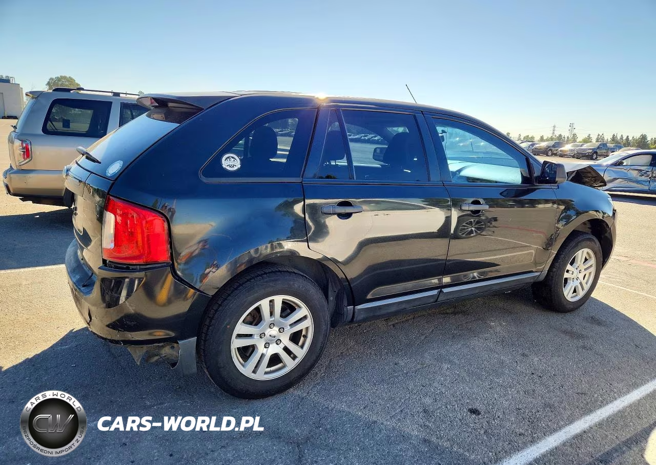 2011 Ford Edge Se VIN:2FMDK3GC3BBA12525 - 3