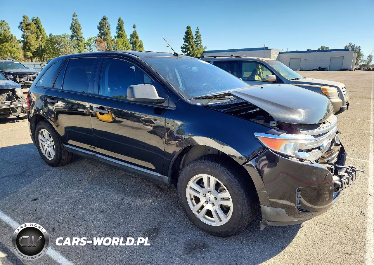 2011 Ford Edge Se VIN:2FMDK3GC3BBA12525 - 4