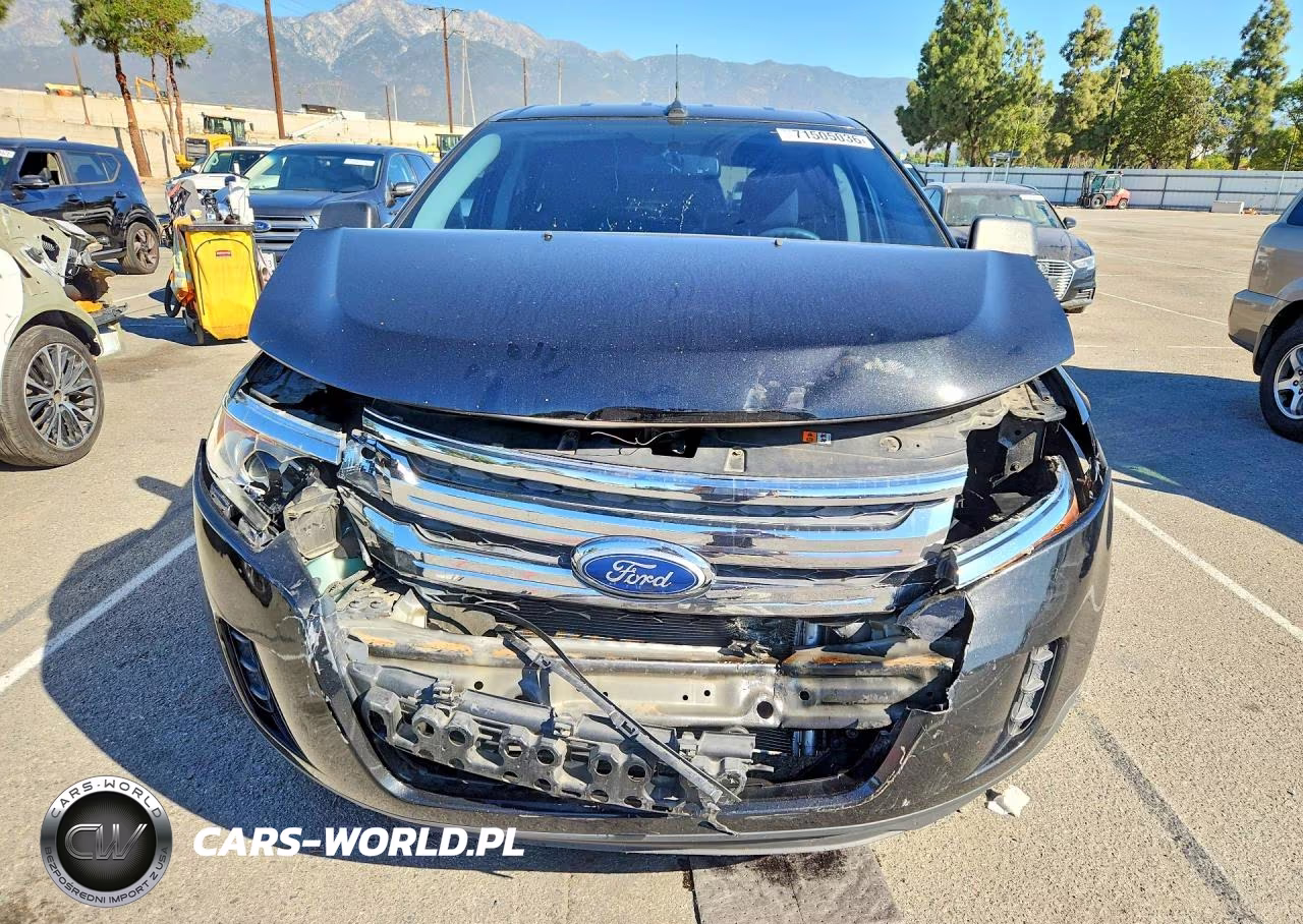 2011 Ford Edge Se VIN:2FMDK3GC3BBA12525 - 5