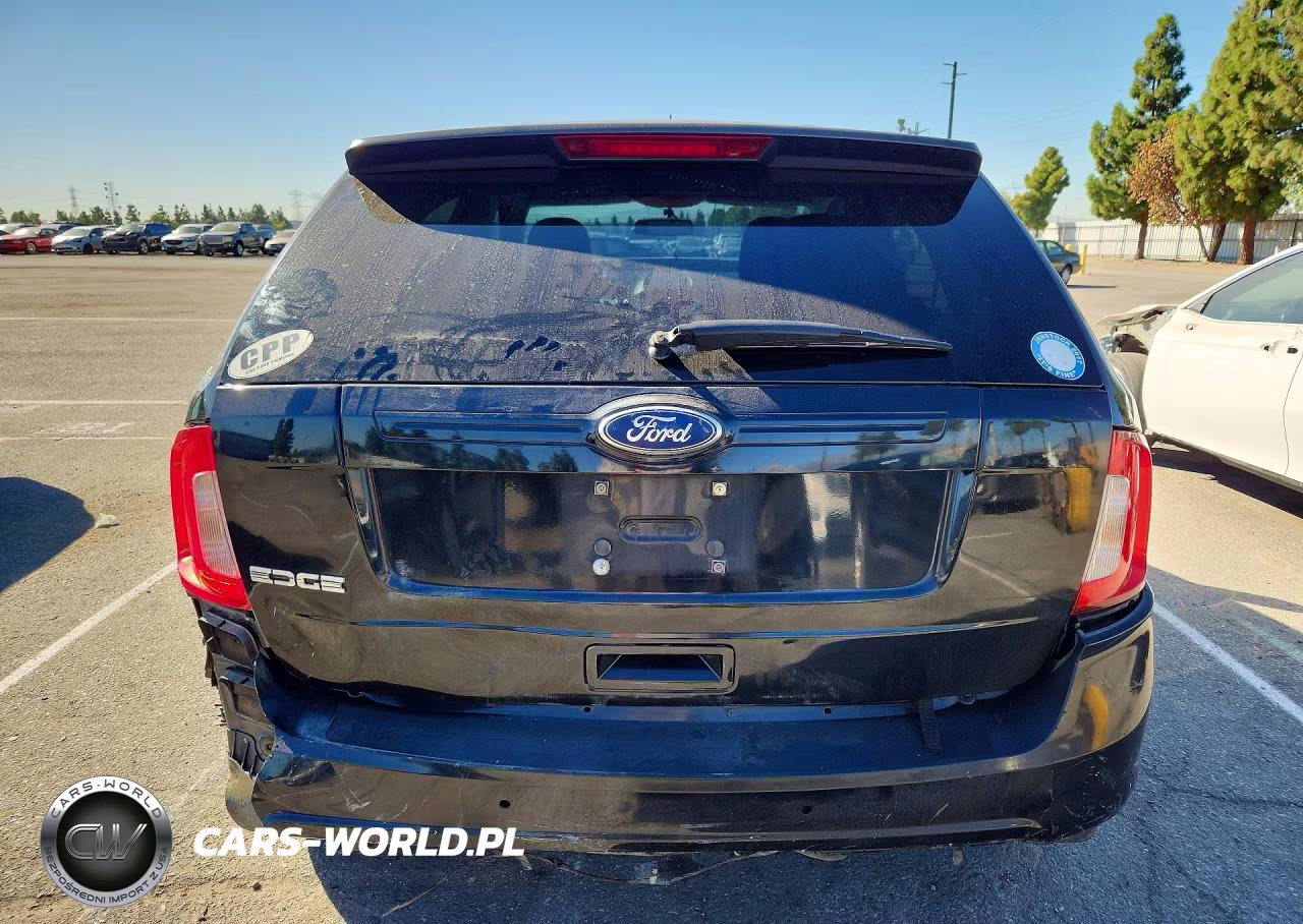 2011 Ford Edge Se VIN:2FMDK3GC3BBA12525 - 6