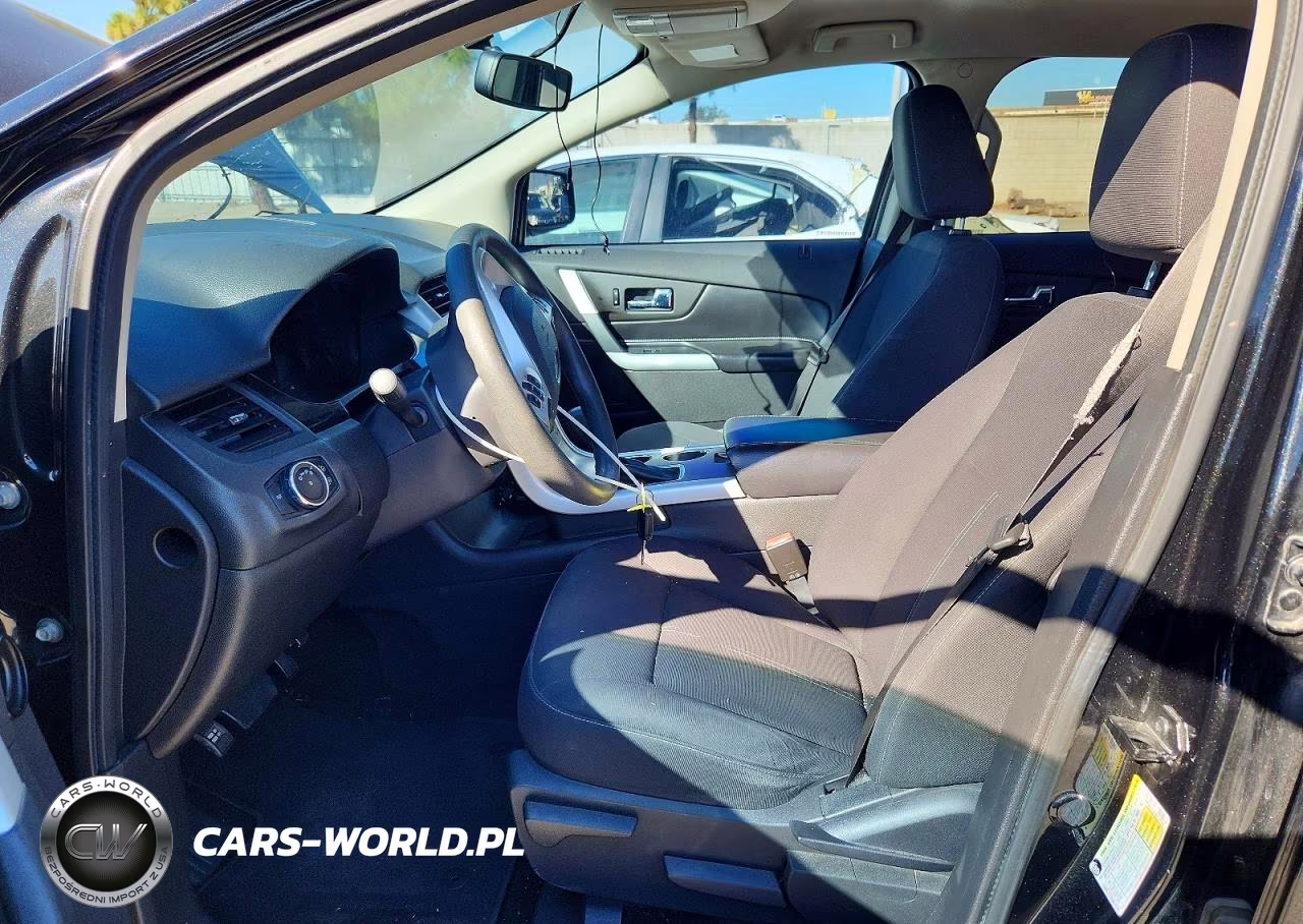 2011 Ford Edge Se VIN:2FMDK3GC3BBA12525 - 7