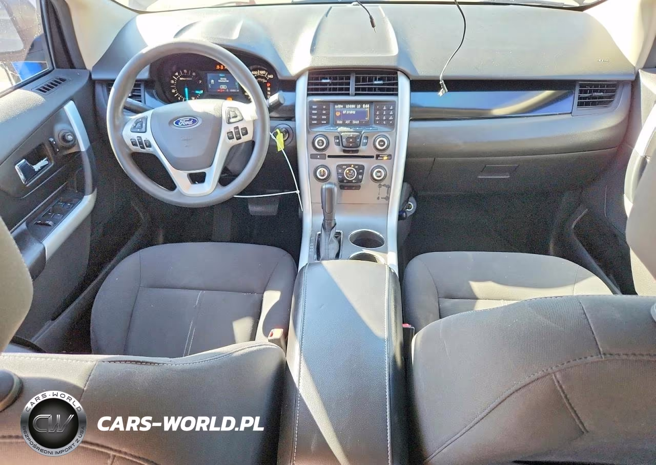 2011 Ford Edge Se VIN:2FMDK3GC3BBA12525 - 8