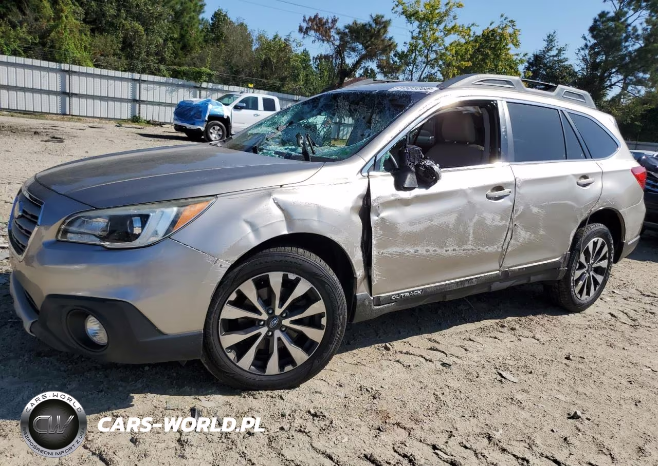 2015 Subaru Outback 2.5I Limited