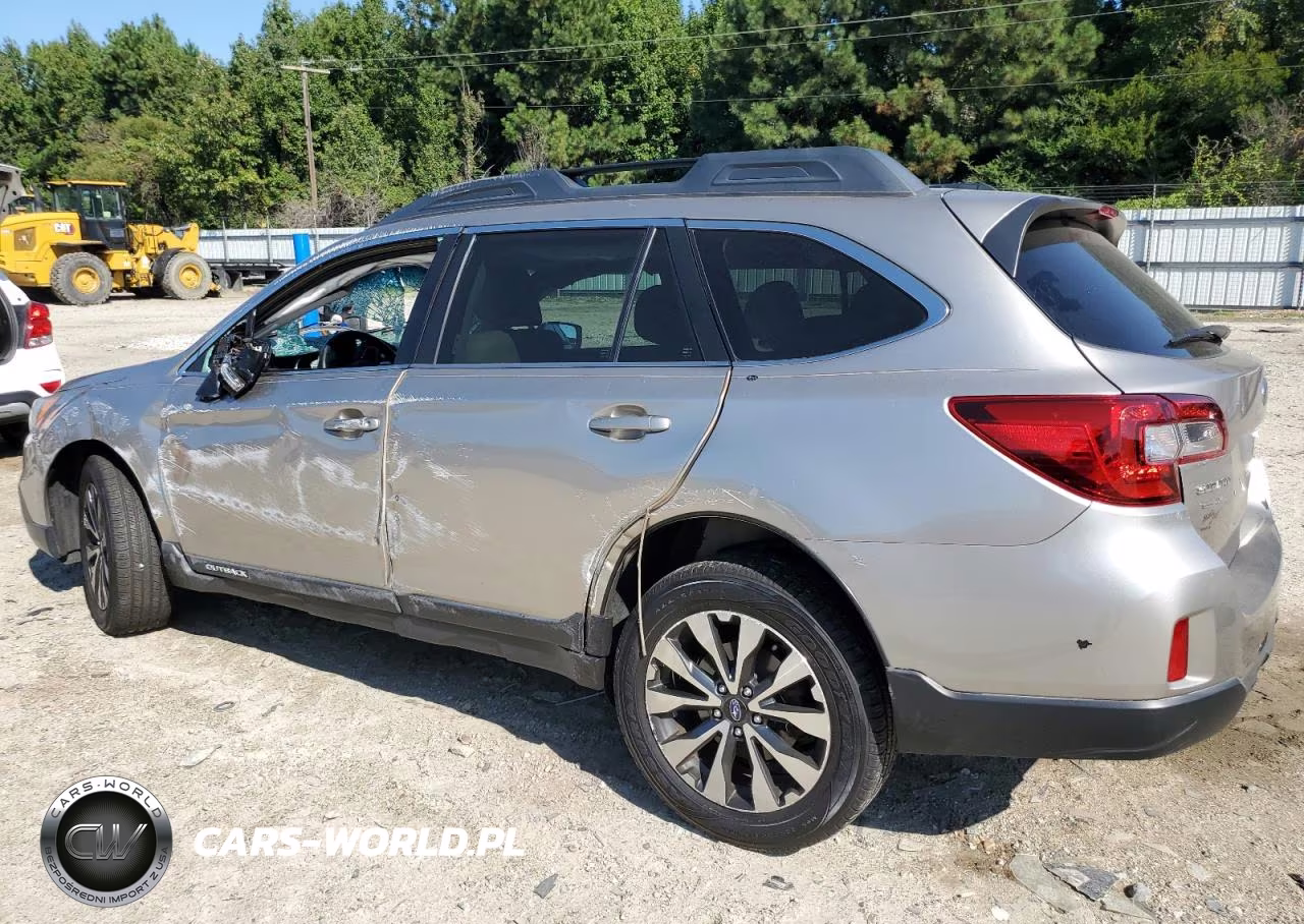 2015 Subaru Outback 2.5I Limited VIN:4S4BSAJC2F3232104 - 2