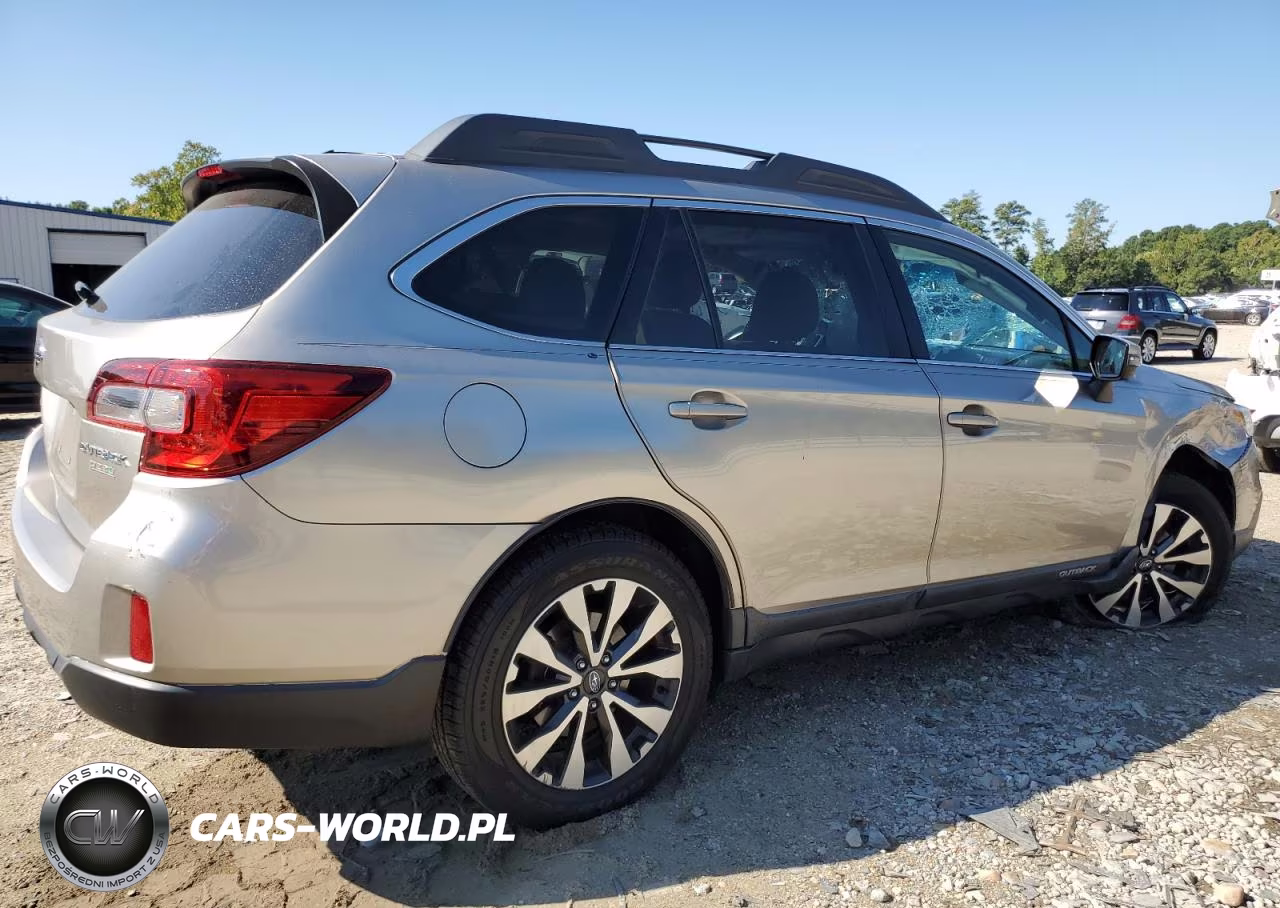 2015 Subaru Outback 2.5I Limited VIN:4S4BSAJC2F3232104 - 3