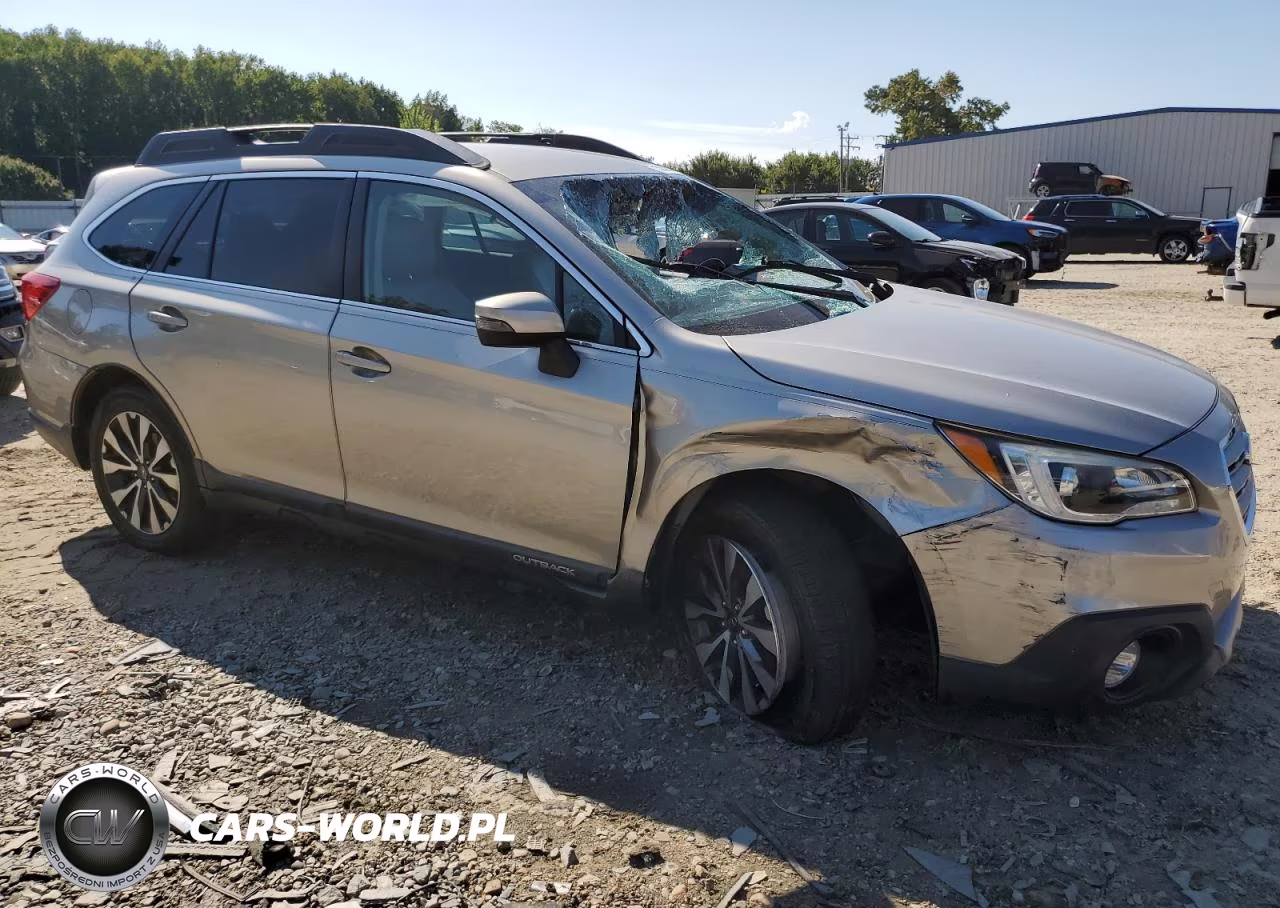 2015 Subaru Outback 2.5I Limited VIN:4S4BSAJC2F3232104 - 4