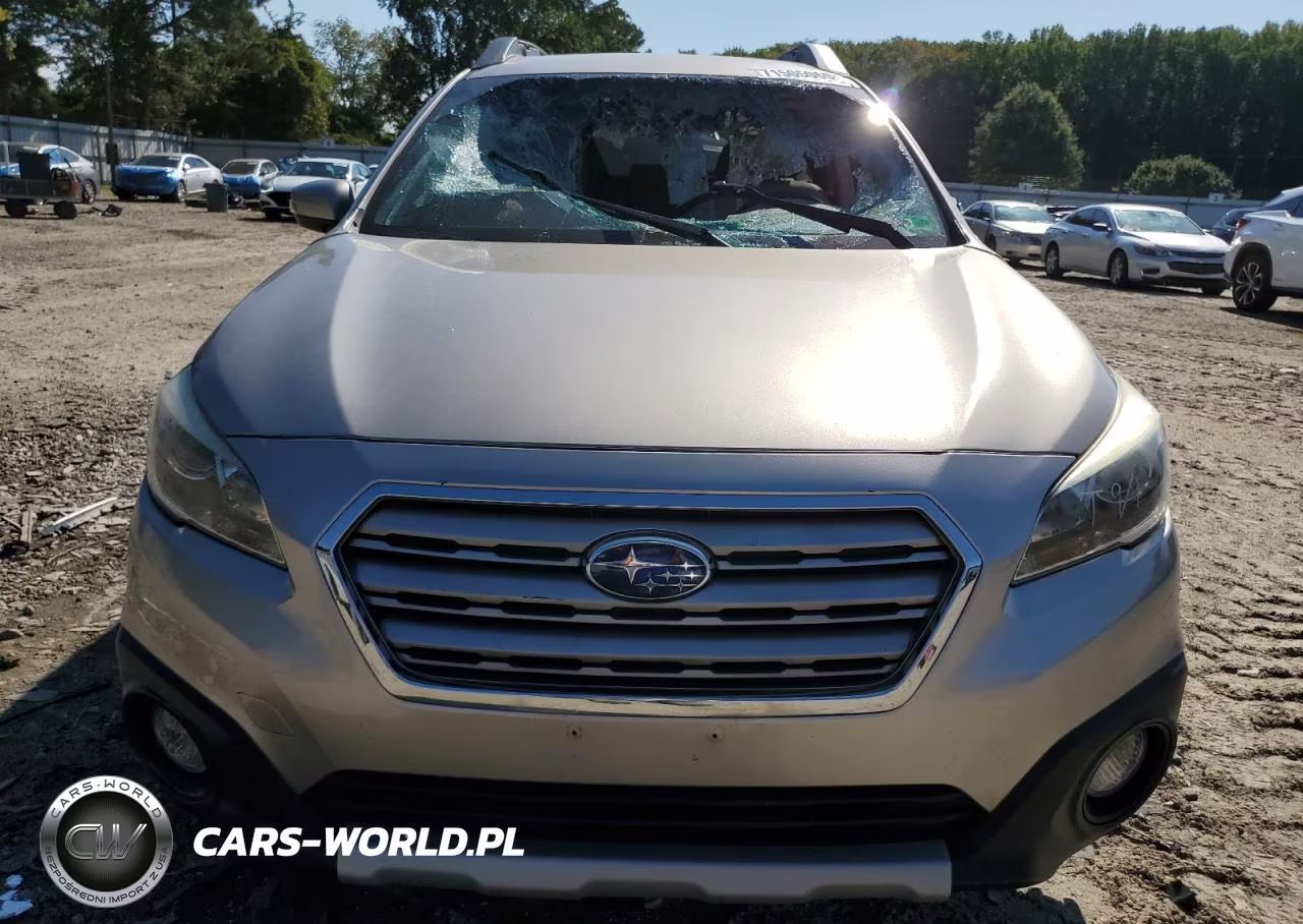 2015 Subaru Outback 2.5I Limited VIN:4S4BSAJC2F3232104 - 5