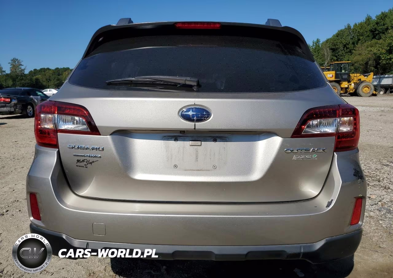 2015 Subaru Outback 2.5I Limited VIN:4S4BSAJC2F3232104 - 6