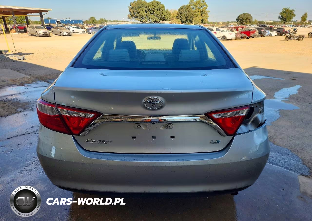 2016 Toyota Camry Le VIN:4T1BF1FKXGU139475 - 6