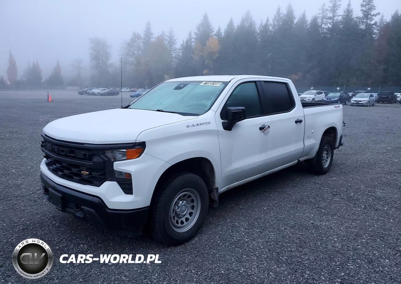 2023 Chevrolet Silverado K1500 VIN:3GCPDAEK7PG111461 - 1