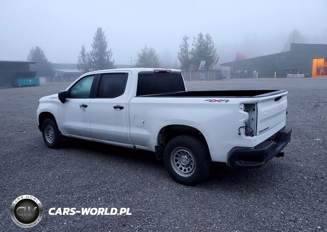 2023 Chevrolet Silverado K1500 VIN:3GCPDAEK7PG111461 - 2