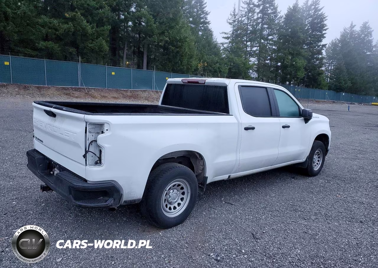 2023 Chevrolet Silverado K1500 VIN:3GCPDAEK7PG111461 - 3