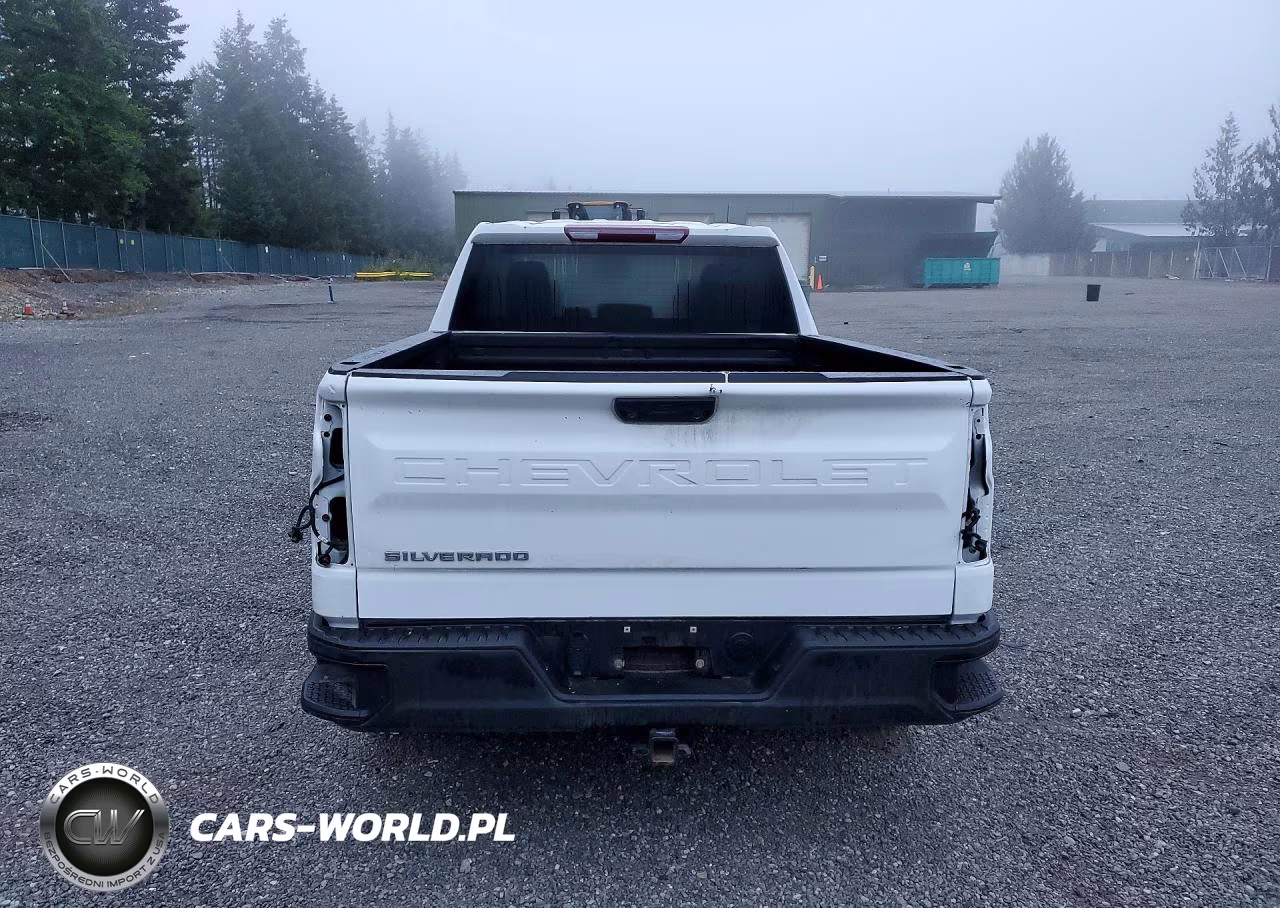 2023 Chevrolet Silverado K1500 VIN:3GCPDAEK7PG111461 - 6