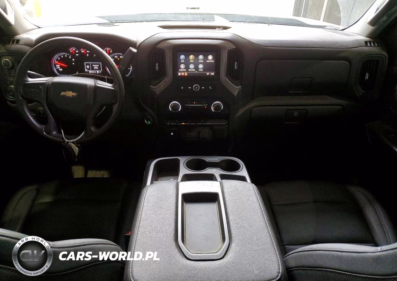 2023 Chevrolet Silverado K1500 VIN:3GCPDAEK7PG111461 - 8