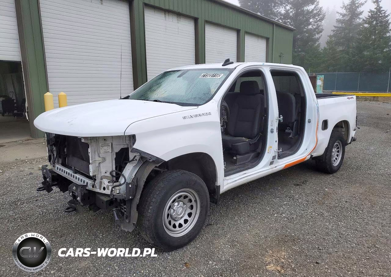 2020 Chevrolet Silverado K1500 Custom – zdjęcie 1 z 12
