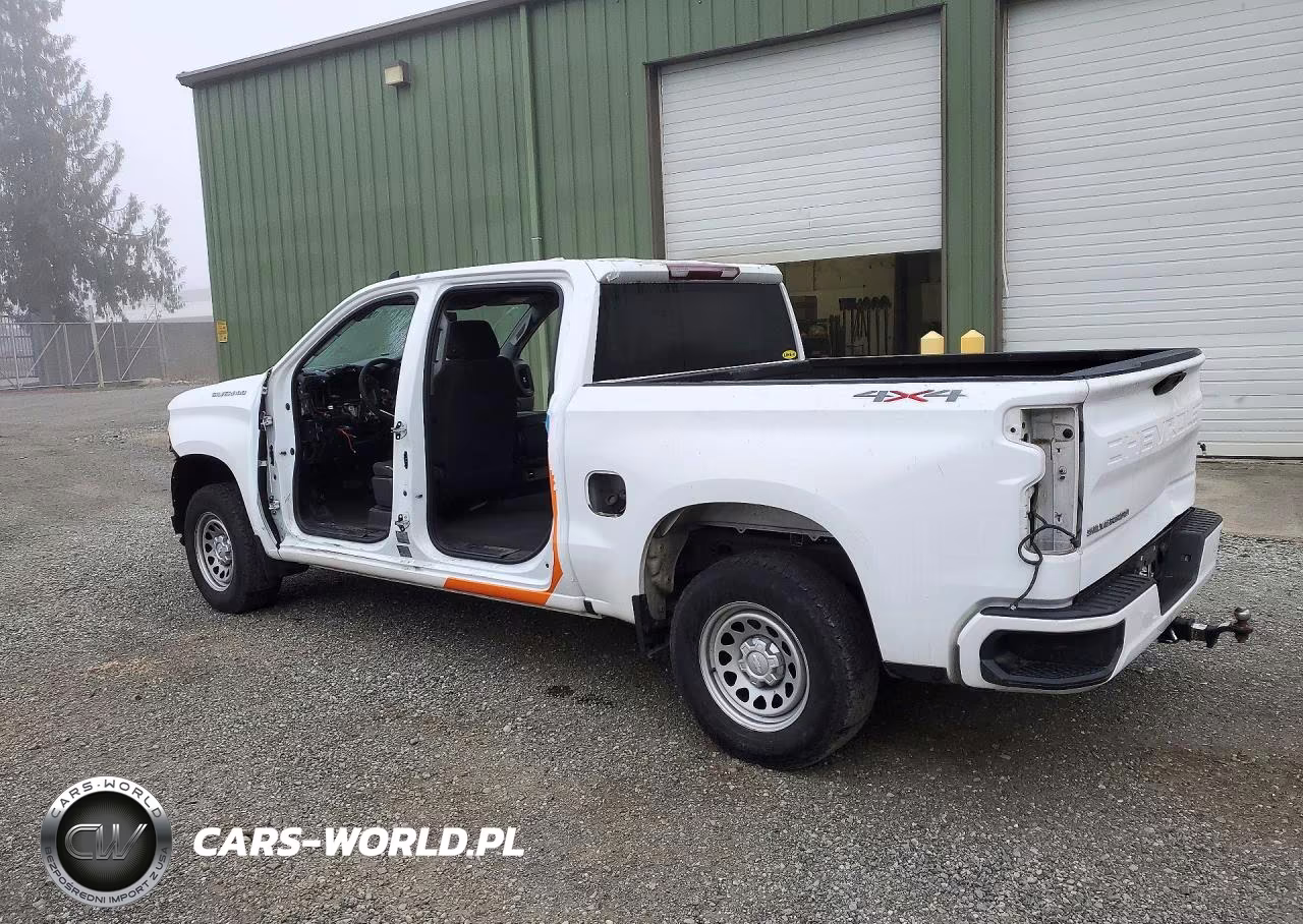 2020 Chevrolet Silverado K1500 Custom VIN:3GCPYBEH8LG337632 - 2