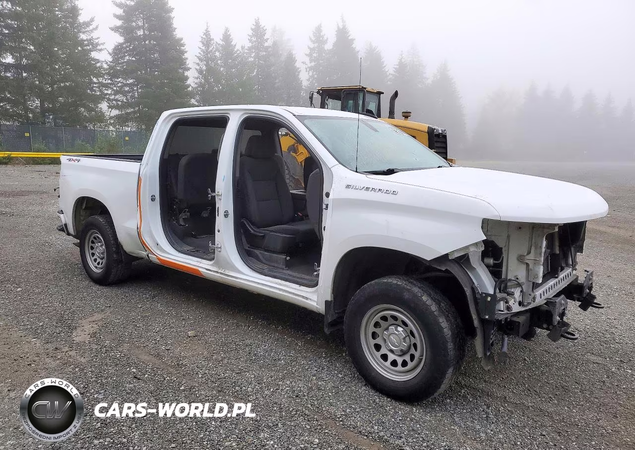 2020 Chevrolet Silverado K1500 Custom VIN:3GCPYBEH8LG337632 - 4