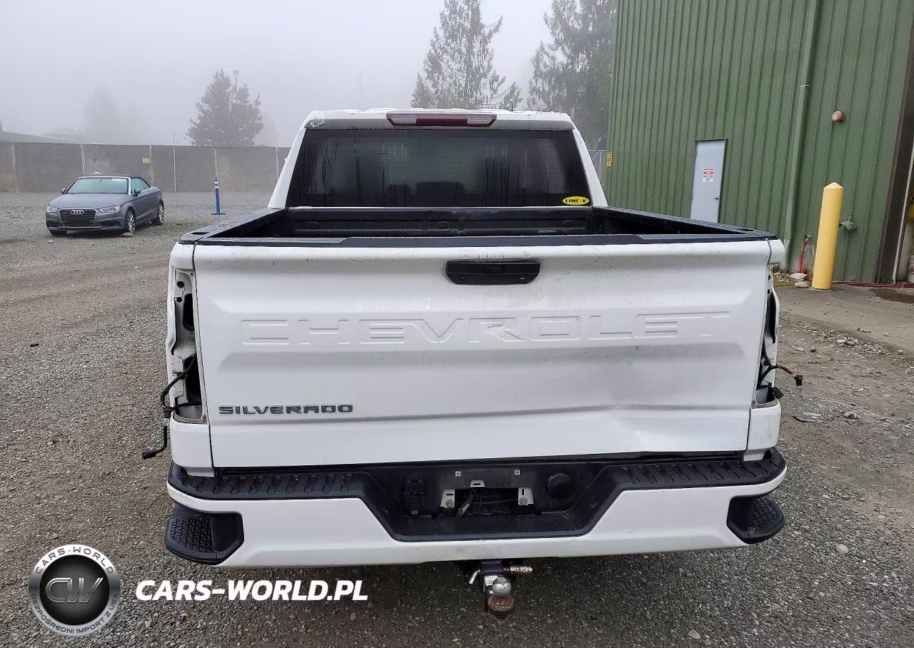 2020 Chevrolet Silverado K1500 Custom VIN:3GCPYBEH8LG337632 - 6