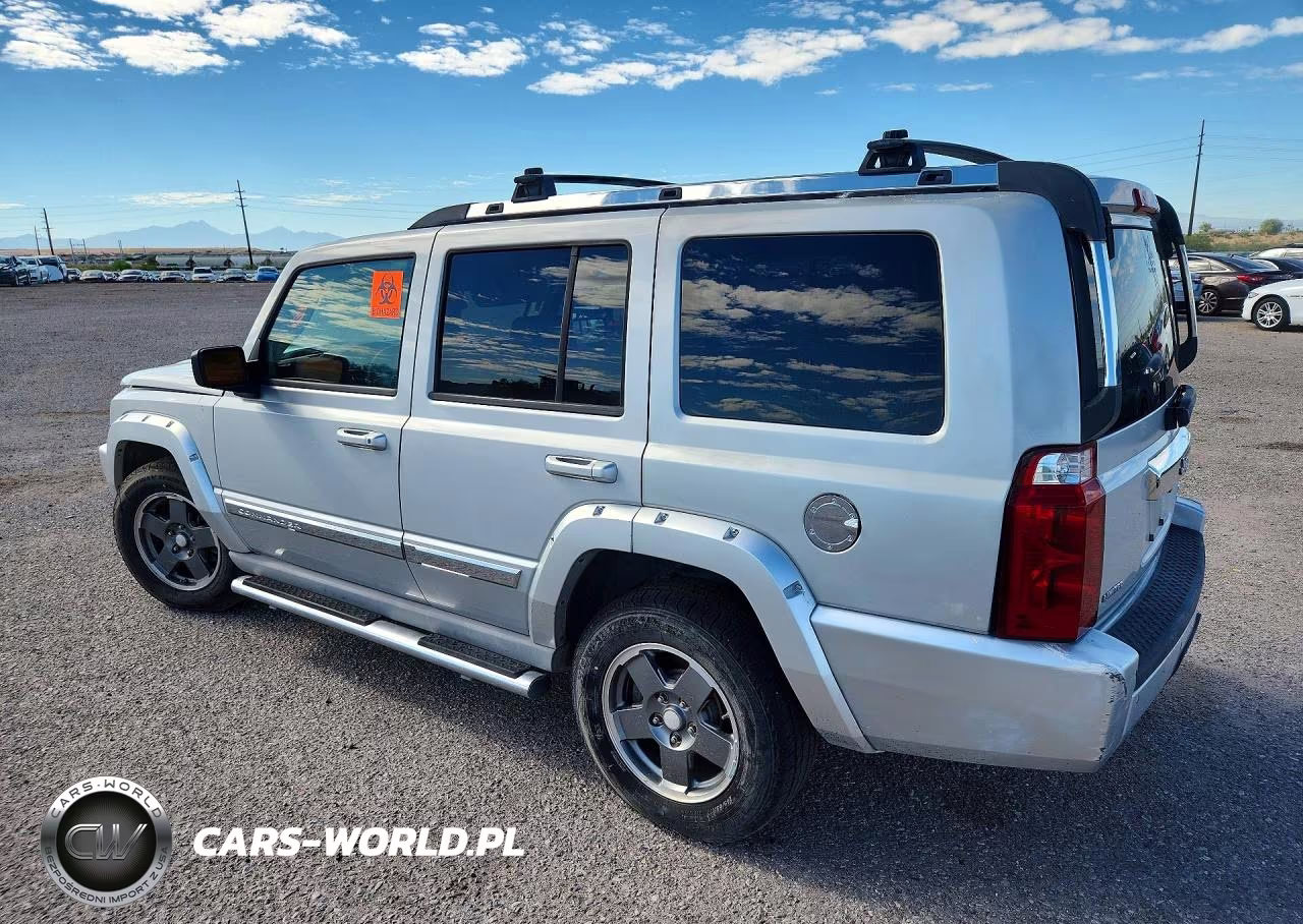 2006 Jeep Commander Limited VIN:1J8HH58246C220286 - 2