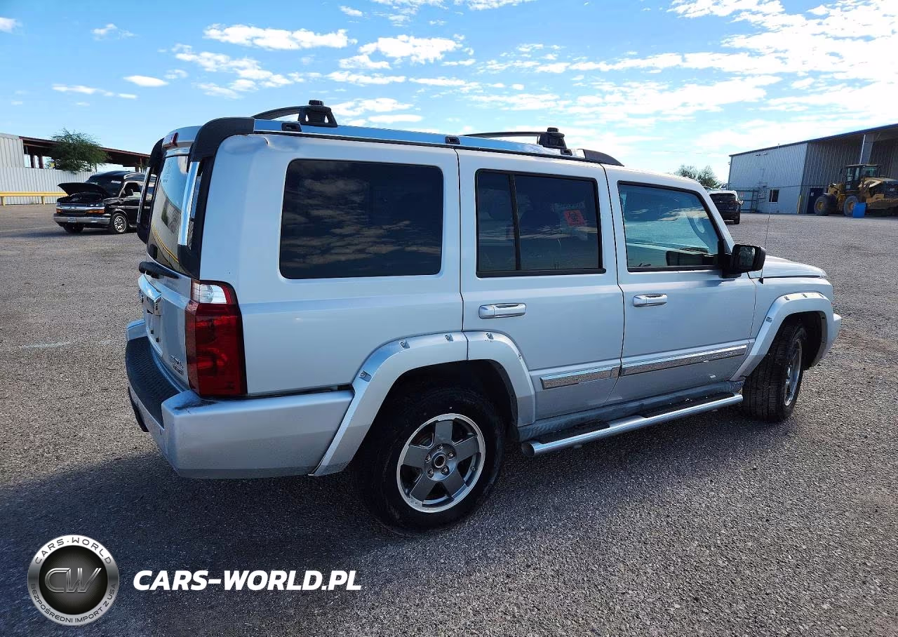 2006 Jeep Commander Limited VIN:1J8HH58246C220286 - 3