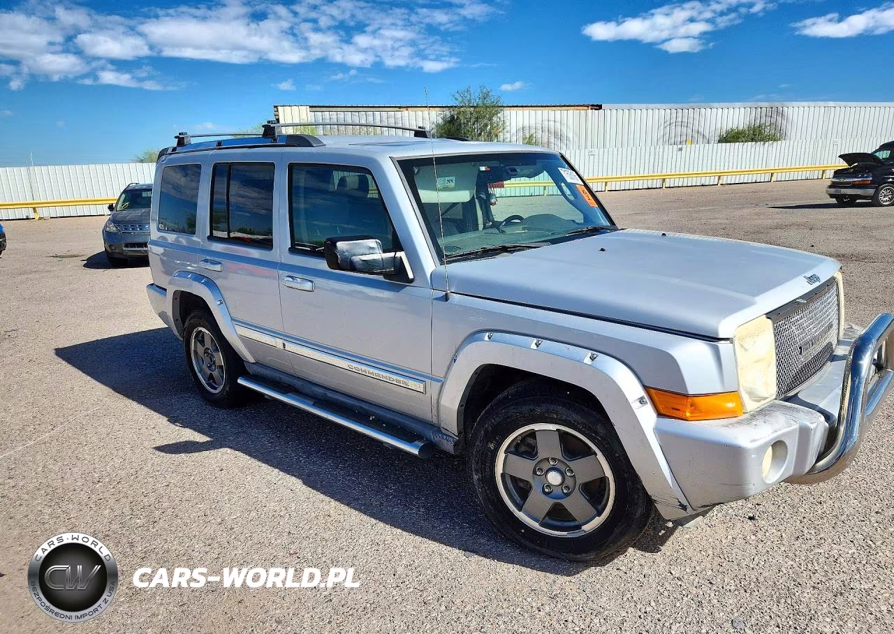 2006 Jeep Commander Limited VIN:1J8HH58246C220286 - 4