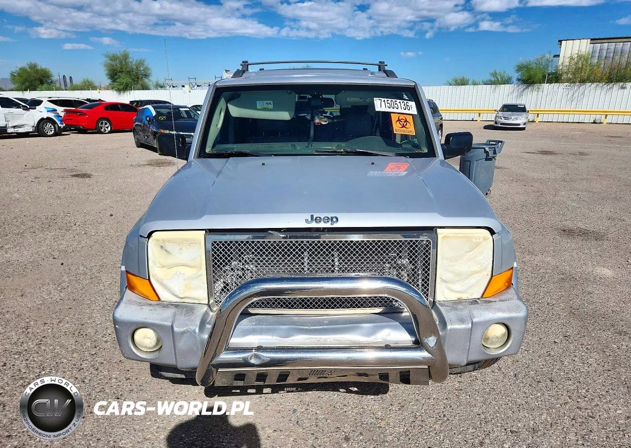 2006 Jeep Commander Limited VIN:1J8HH58246C220286 - 5