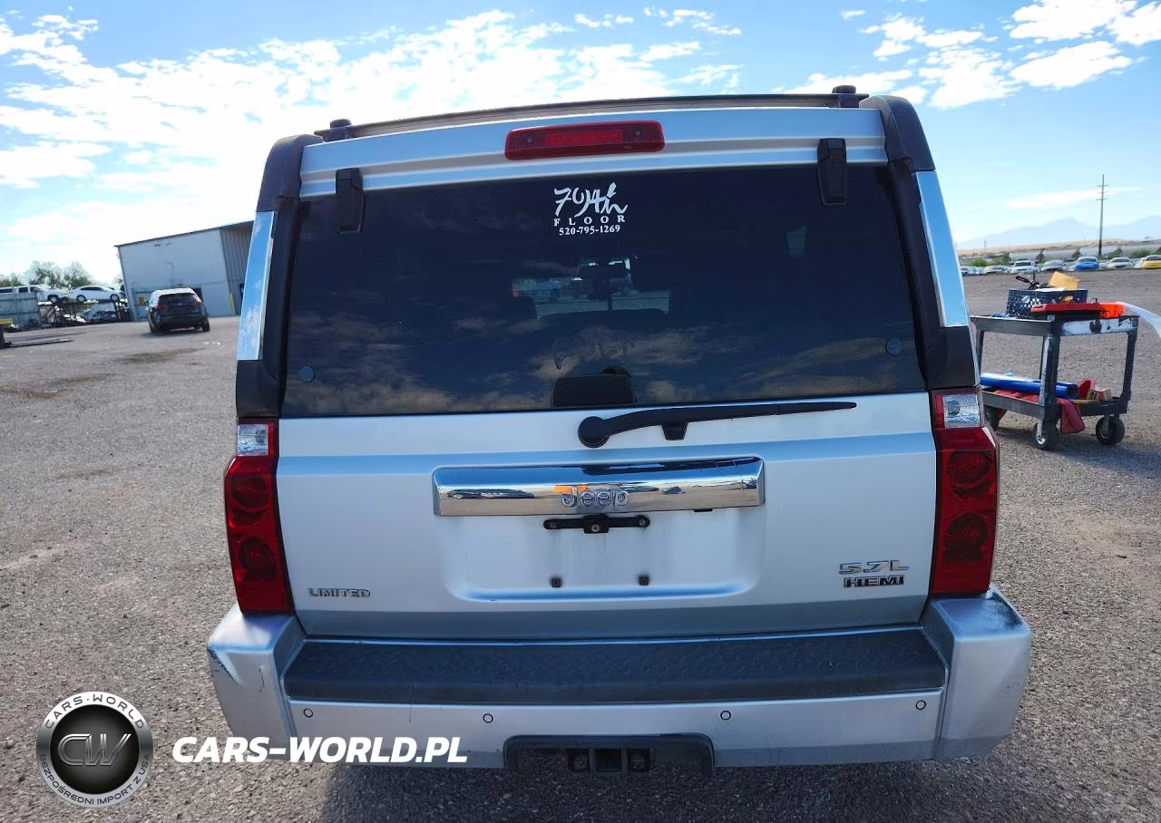 2006 Jeep Commander Limited VIN:1J8HH58246C220286 - 6