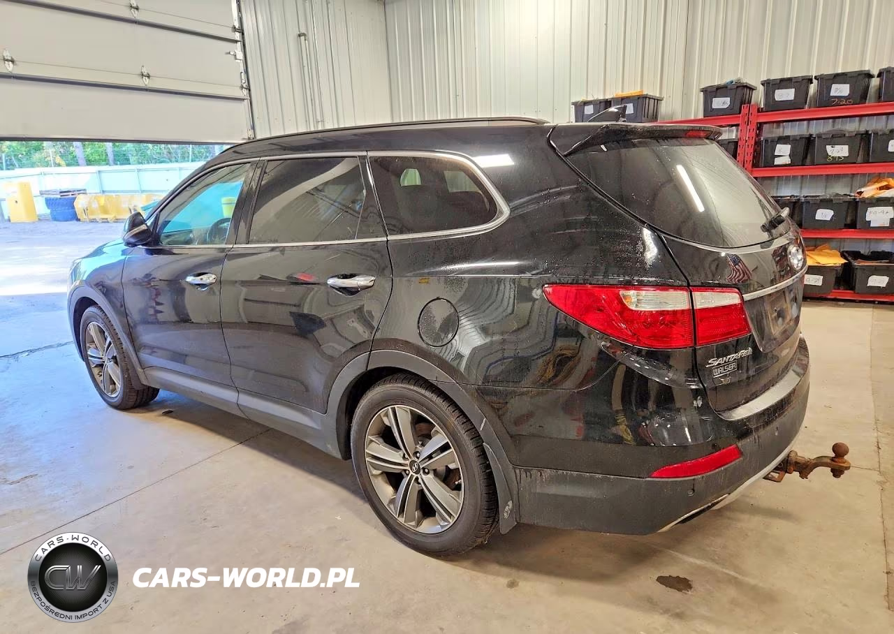 2016 Hyundai Santa Fe Se VIN:KM8SRDHF0GU137730 - 2