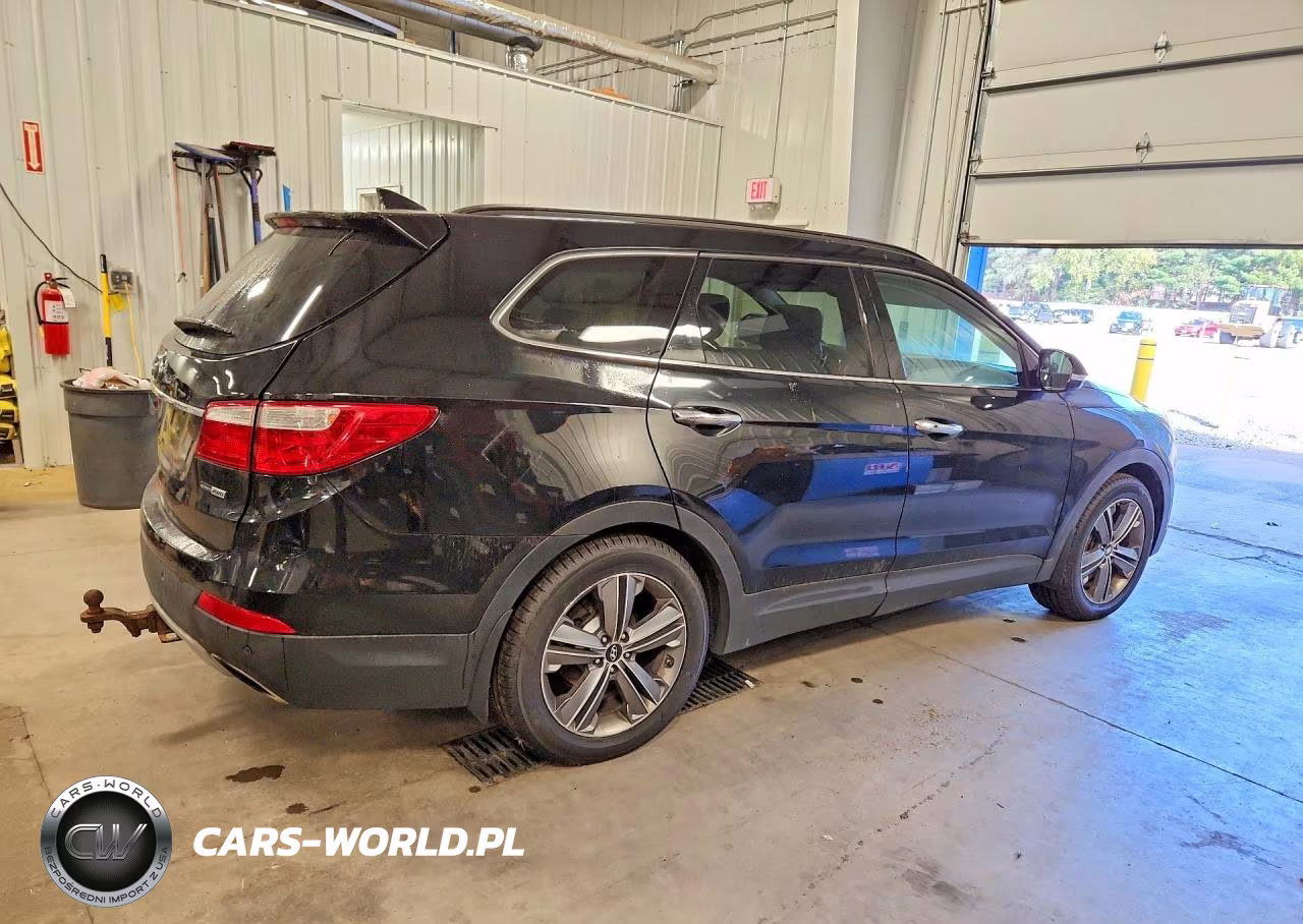 2016 Hyundai Santa Fe Se VIN:KM8SRDHF0GU137730 - 3