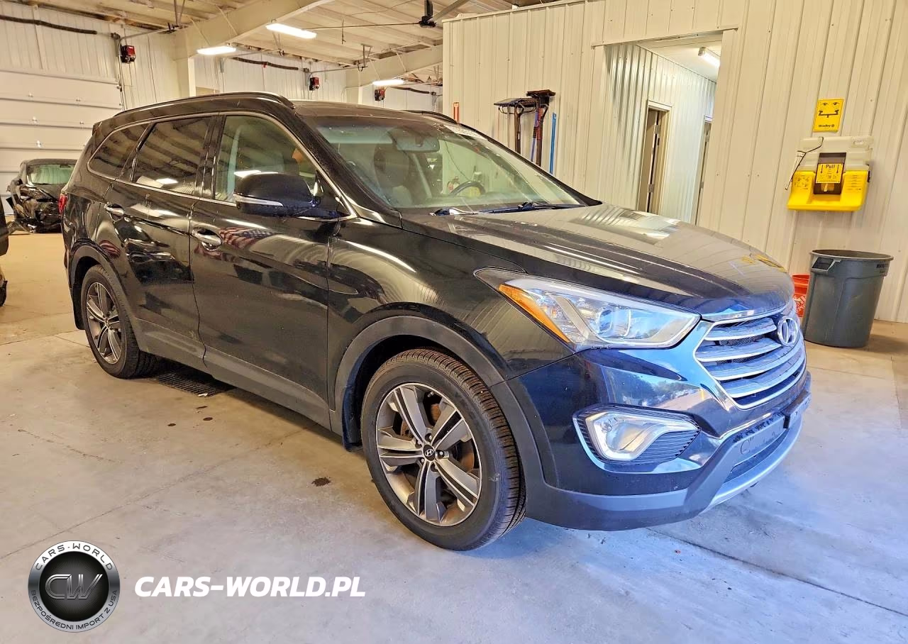 2016 Hyundai Santa Fe Se VIN:KM8SRDHF0GU137730 - 4
