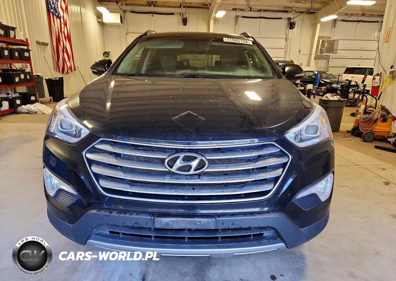 2016 Hyundai Santa Fe Se VIN:KM8SRDHF0GU137730 - 5