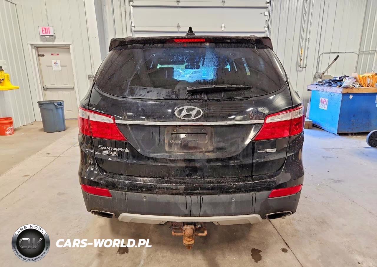 2016 Hyundai Santa Fe Se VIN:KM8SRDHF0GU137730 - 6