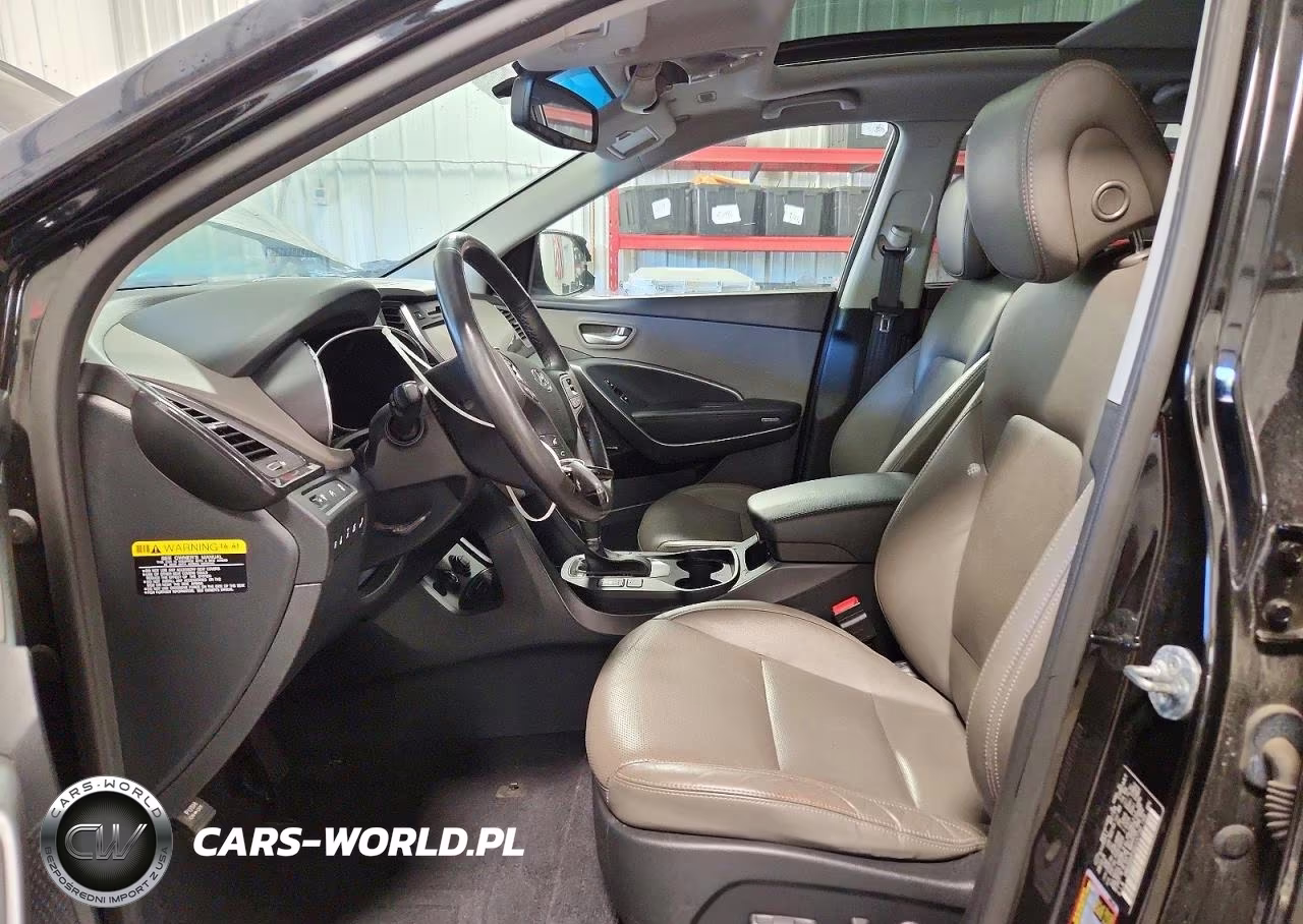 2016 Hyundai Santa Fe Se VIN:KM8SRDHF0GU137730 - 7