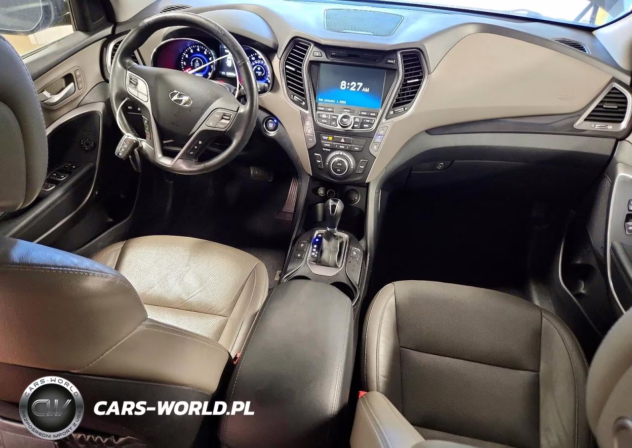 2016 Hyundai Santa Fe Se VIN:KM8SRDHF0GU137730 - 8