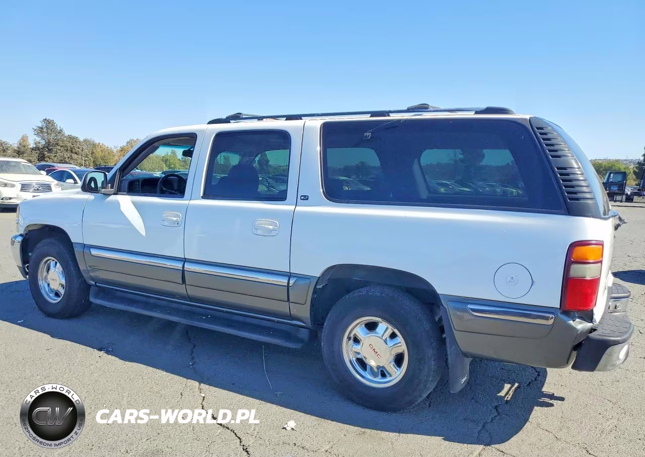 2000 GMC Yukon Xl K1500 VIN:1GKFK16T8YJ178857 - 2