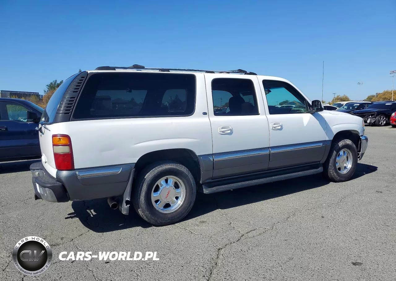 2000 GMC Yukon Xl K1500 VIN:1GKFK16T8YJ178857 - 3