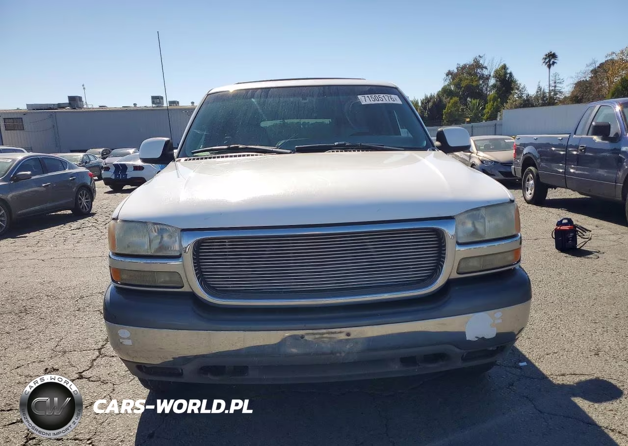 2000 GMC Yukon Xl K1500 VIN:1GKFK16T8YJ178857 - 5