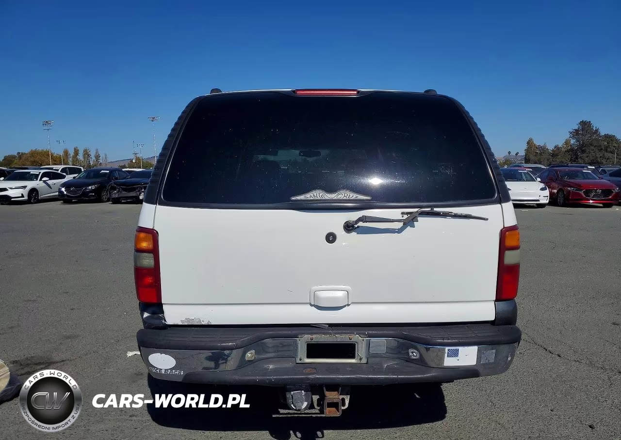 2000 GMC Yukon Xl K1500 VIN:1GKFK16T8YJ178857 - 6