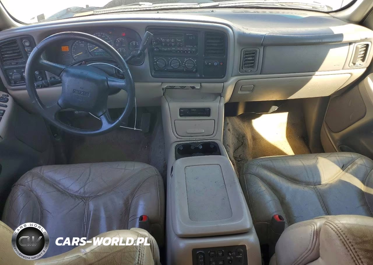 2000 GMC Yukon Xl K1500 VIN:1GKFK16T8YJ178857 - 8