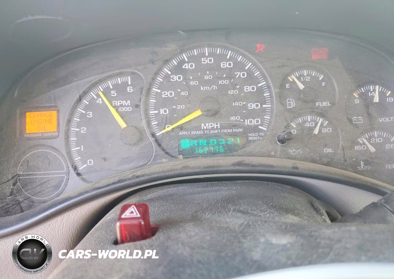 2000 GMC Yukon Xl K1500 VIN:1GKFK16T8YJ178857 - 9