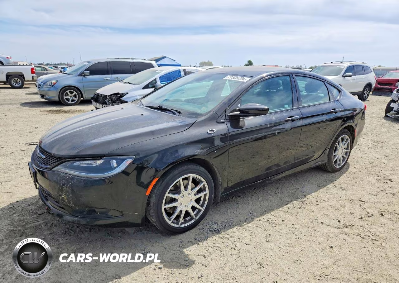 2015 Chrysler 200 S