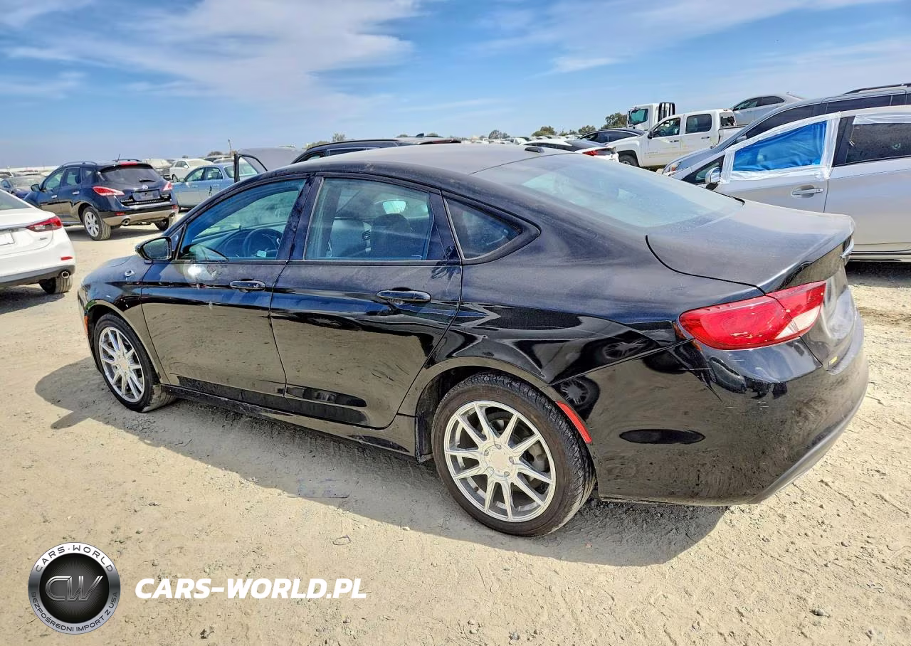 2015 Chrysler 200 S VIN:1C3CCCBG2FN758986 - 2