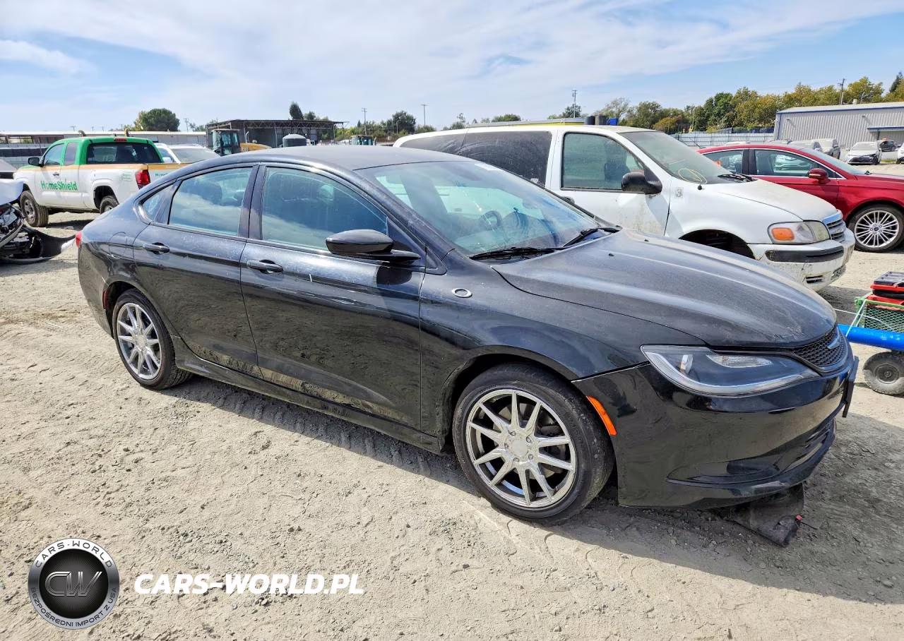 2015 Chrysler 200 S VIN:1C3CCCBG2FN758986 - 4