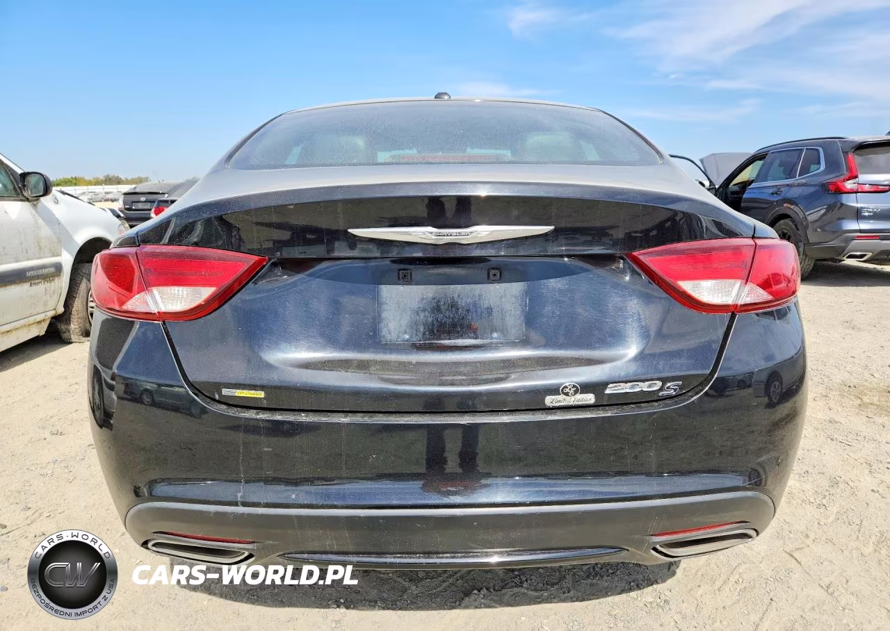 2015 Chrysler 200 S VIN:1C3CCCBG2FN758986 - 6